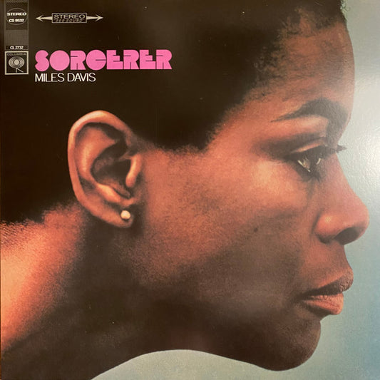 Miles Davis : Sorcerer (LP, Album, RE, 180)