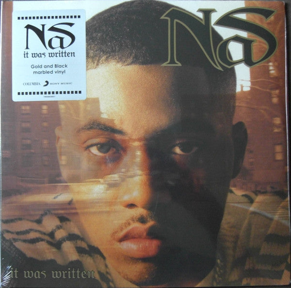 Nas : It Was Written (2xLP, Album, RE, Gol)