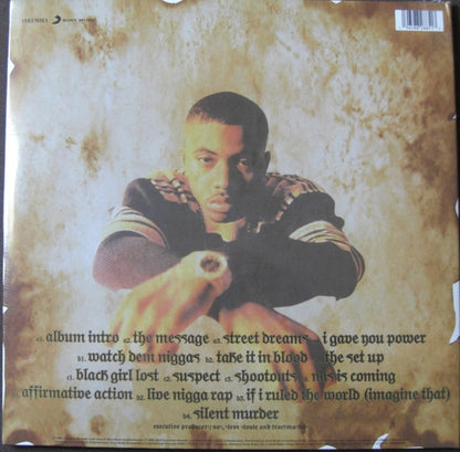 Nas : It Was Written (2xLP, Album, RE, Gol)