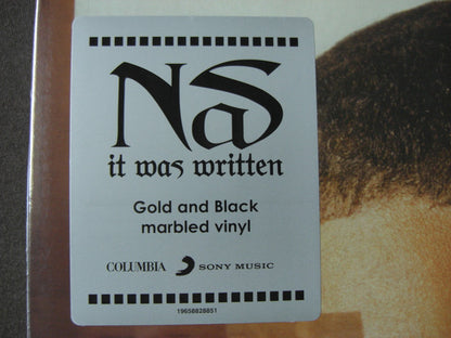 Nas : It Was Written (2xLP, Album, RE, Gol)