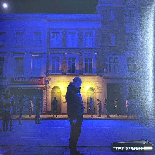 The Streets : The Darker The Shadow The Brighter The Light (LP, Album)