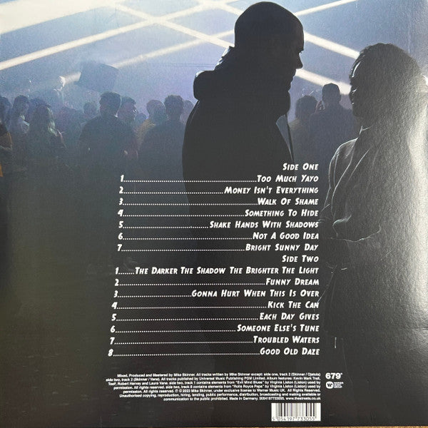 The Streets : The Darker The Shadow The Brighter The Light (LP, Album)