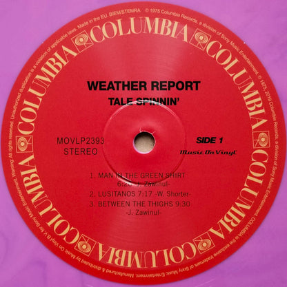 Weather Report : Tale Spinnin' (LP, Album, Ltd, Num, RE, Pin)