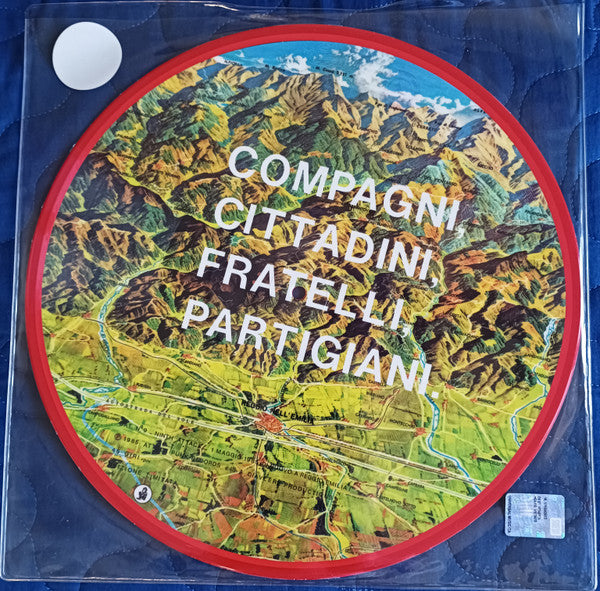 CCCP - Fedeli Alla Linea : Compagni, Cittadini, Fratelli, Partigiani (12", Pic, Fel)