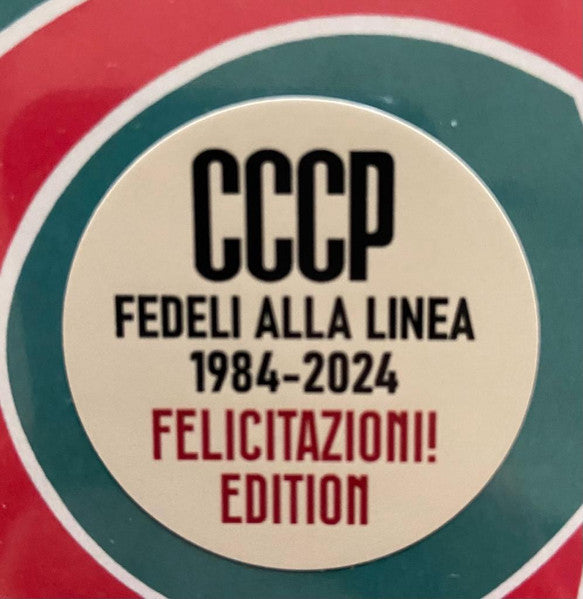 CCCP - Fedeli Alla Linea : 1964-1985 Affinità-Divergenze Fra Il Compagno Togliatti E Noi Del Conseguimento Della Maggiore Età (LP, Album, RE)