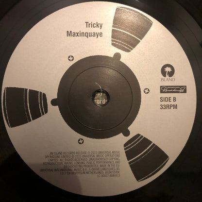 Tricky : Maxinquaye (LP, Album, RE, RM, Gat)