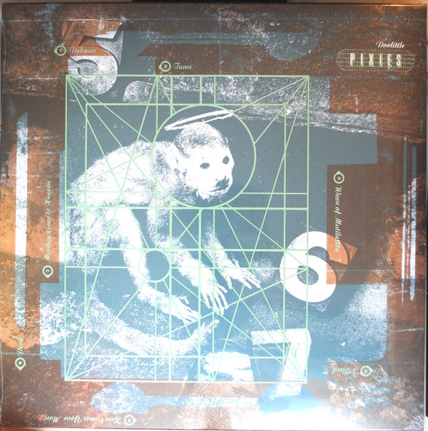 Pixies : Doolittle (LP, Album, RE, RP, 180)