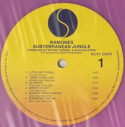 Ramones : Subterranean Jungle (LP, Album, Ltd, RE, Vio)