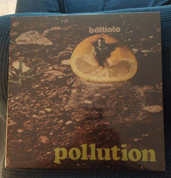 Franco Battiato : Pollution (LP, Album, Ltd, RP, Gat)