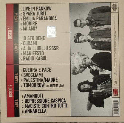 CCCP - Fedeli Alla Linea : Felicitazioni! CCCP Fedeli Alla Linea 1984-2024 (2xLP, Comp, 180)