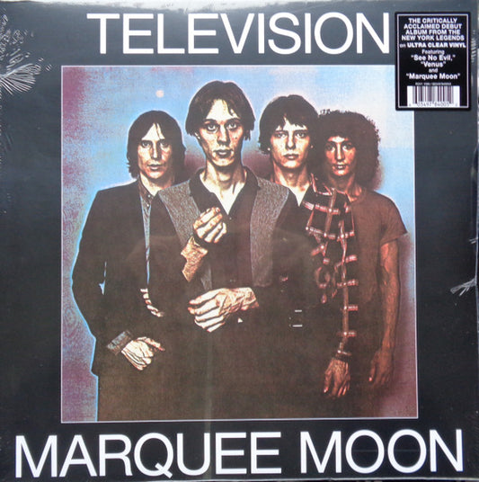 Television : Marquee Moon (LP, Album, RE, Ult)