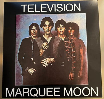 Television : Marquee Moon (LP, Album, RE, Ult)