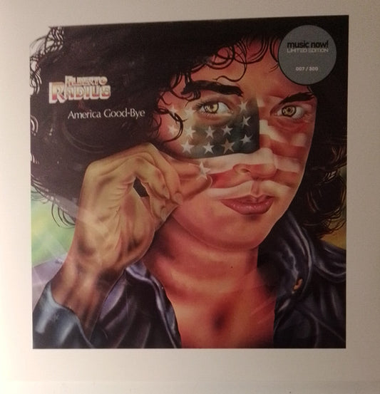 Alberto Radius : America Good-Bye (LP, Album, Ltd, Num, RE, 180)