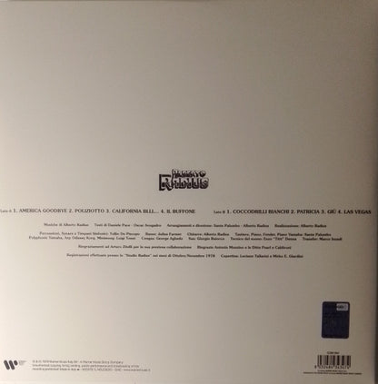 Alberto Radius : America Good-Bye (LP, Album, Ltd, Num, RE, 180)