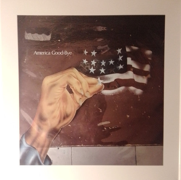 Alberto Radius : America Good-Bye (LP, Album, Ltd, Num, RE, 180)