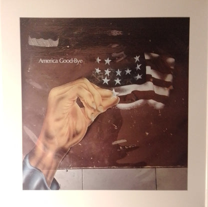 Alberto Radius : America Good-Bye (LP, Album, Ltd, Num, RE, 180)