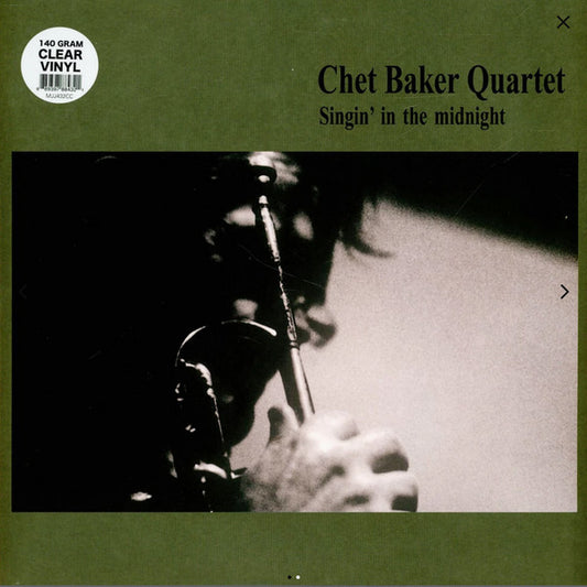 Chet Baker Quartet : Singin' In The Midnight (LP, Album, RE, Cle)