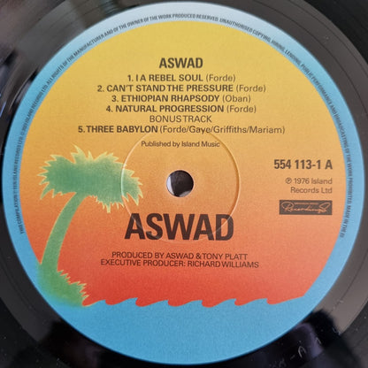 Aswad : Aswad (LP, Album, Ltd, RE)