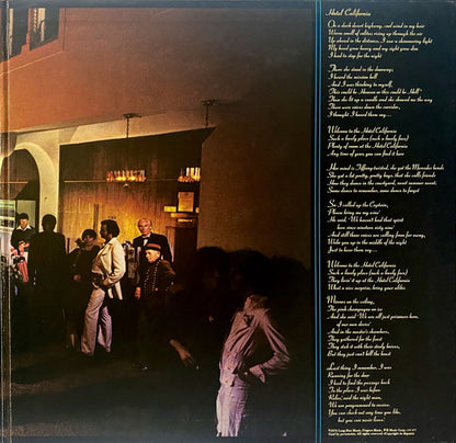 Eagles : Hotel California (LP, Album, Gat)