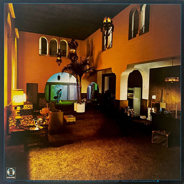 Eagles : Hotel California (LP, Album, Gat)