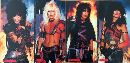 Mötley Crüe : Shout At The Devil (LP, Album, Ltd, RE, Red)