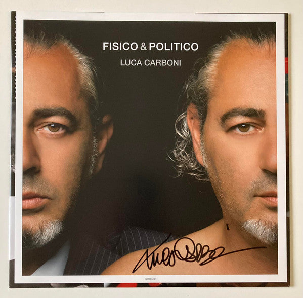 Luca Carboni : Fisico & Politico (LP, Ltd, RE, Blu)