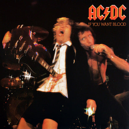 AC/DC : If You Want Blood You've Got It (LP, Album, RE, RM, 180)