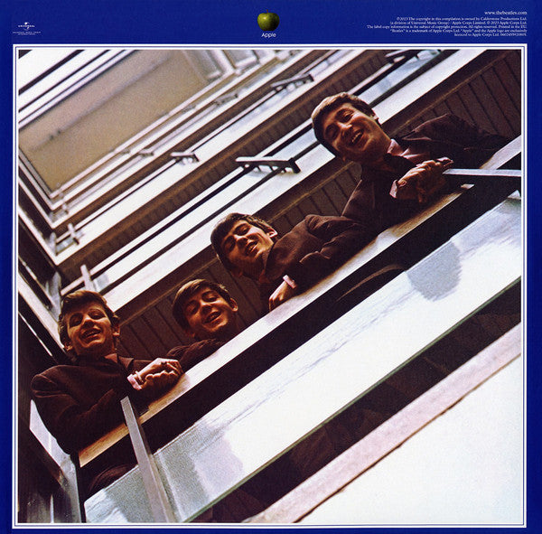 The Beatles : 1967-1970 (3xLP, Comp, RE, RM, Gat)