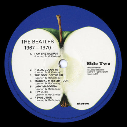 The Beatles : 1967-1970 (3xLP, Comp, RE, RM, Gat)