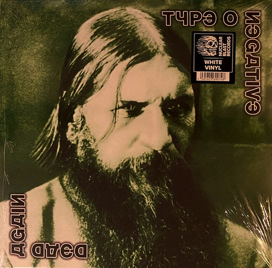 Type O Negative : Dead Again (2xLP, Album, RE, Whi)