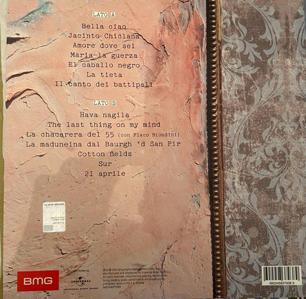 Francesco Guccini : Canzoni Da Osteria (LP, Album)