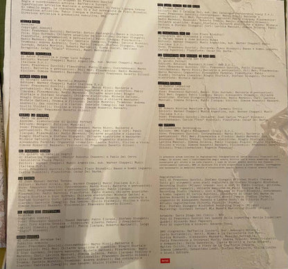 Francesco Guccini : Canzoni Da Osteria (LP, Album)