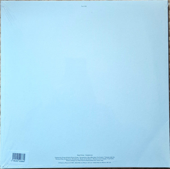 New Order : Substance (2xLP, Comp, RE, RM, 180)