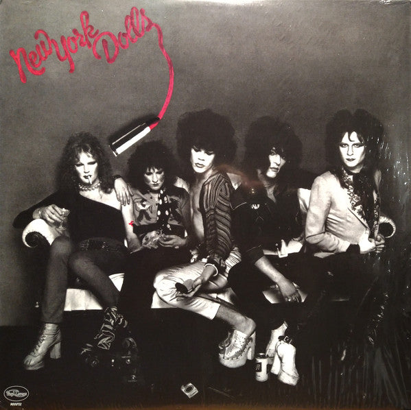 New York Dolls : New York Dolls (LP, Album, RE, RM, 180)