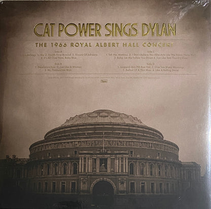 Cat Power : Sings Dylan (The 1966 Royal Albert Hall Concert) (2xLP, Album)