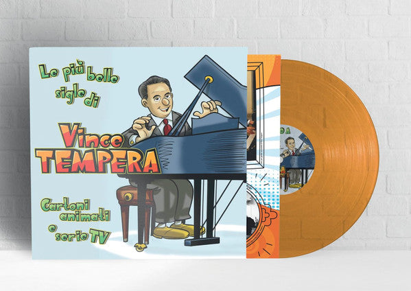 Vincenzo Tempera : Le Più Belle Sigle di Vince Tempera - Cartoni Animati & Serie Tv (LP, Ltd, Num, Ora)