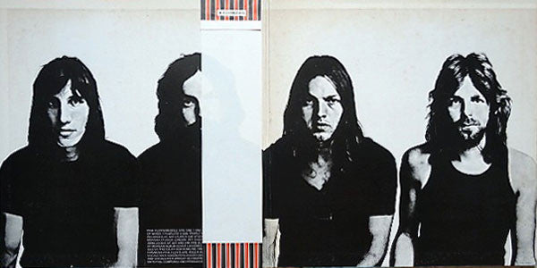 Pink Floyd : Meddle (LP, Album, RE, Gat)