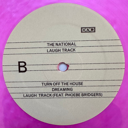 The National : Laugh Track (2xLP, Album, Ltd, Pin)