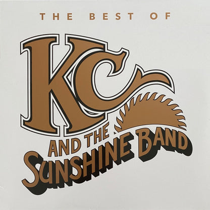 KC & The Sunshine Band : The Best Of KC And The Sunshine Band (LP, Comp, RE)