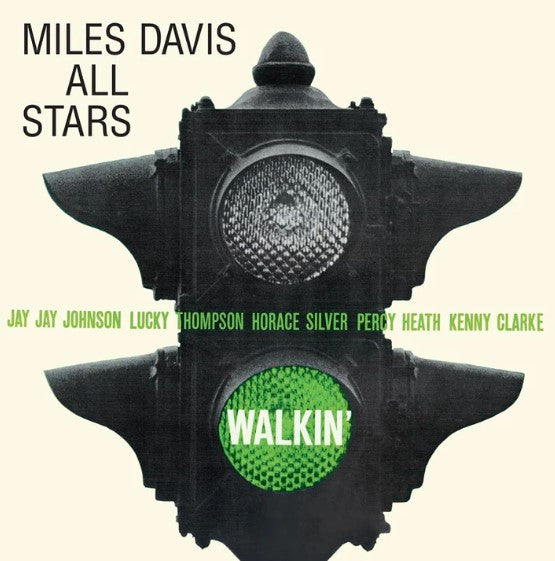 Miles Davis All Stars : Walkin' (LP, Album, RE)