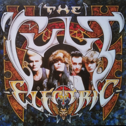 The Cult : Electric (LP, Album, RE)