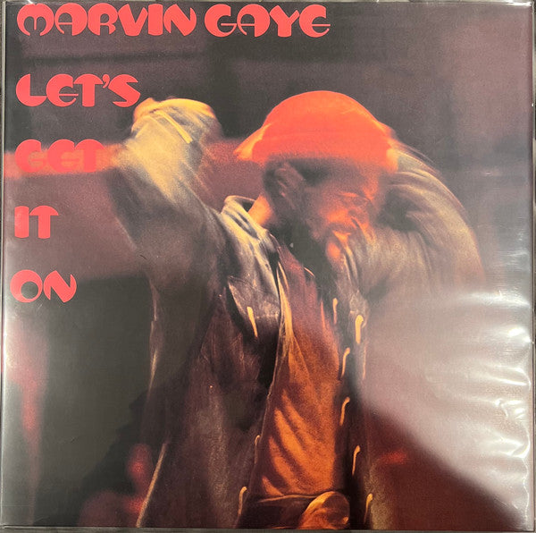 Marvin Gaye : Let's Get It On  (LP, Album, Ltd, RE, Red)