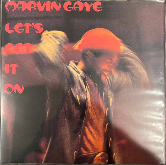 Marvin Gaye : Let's Get It On  (LP, Album, Ltd, RE, Red)