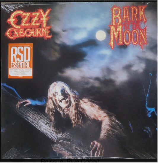 Ozzy Osbourne : Bark At The Moon (LP, Album, RSD, RE, Blu)