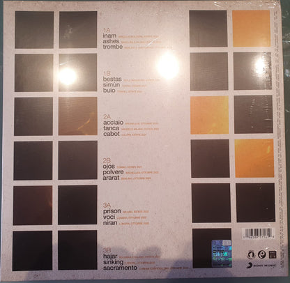 IOSONOUNCANE : Qui Noi Cadiamo Verso Il Fondo Gelido. Concerti 2021-22  (3xLP, Ltd, Ora)