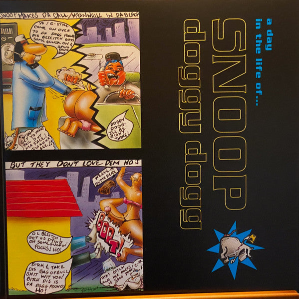 Snoop Dogg : Doggystyle (2xLP, Album, RE, Cle)