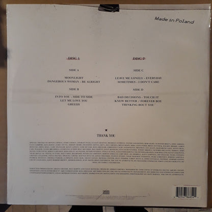 Ariana Grande : Dangerous Woman (2xLP, Album, RE)
