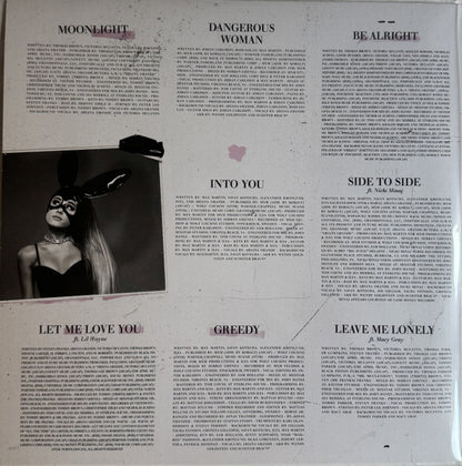 Ariana Grande : Dangerous Woman (2xLP, Album, RE)