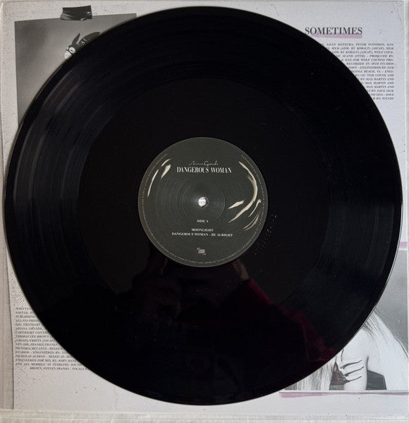 Ariana Grande : Dangerous Woman (2xLP, Album, RE)