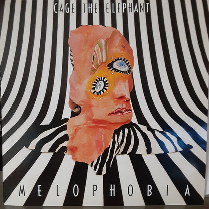 Cage The Elephant : Melophobia (LP, Album, RE)